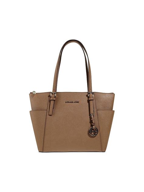 shopper michael kors kette braun|michael kors jet set.